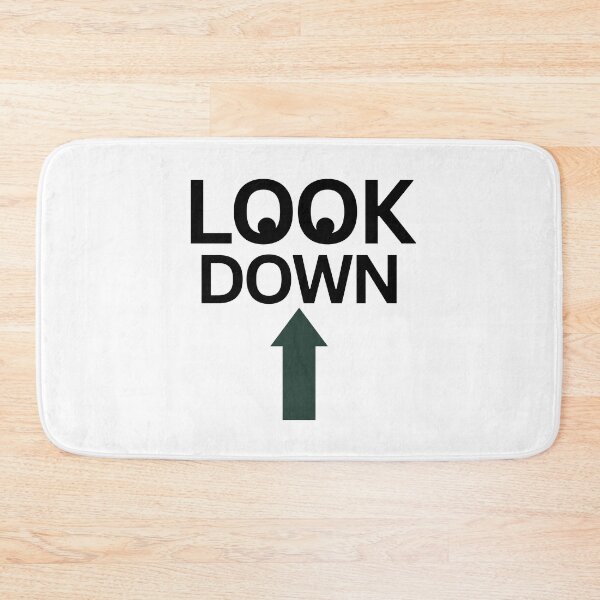 Item preview, Look down with arrow designed and sold by NorthernSnappy.