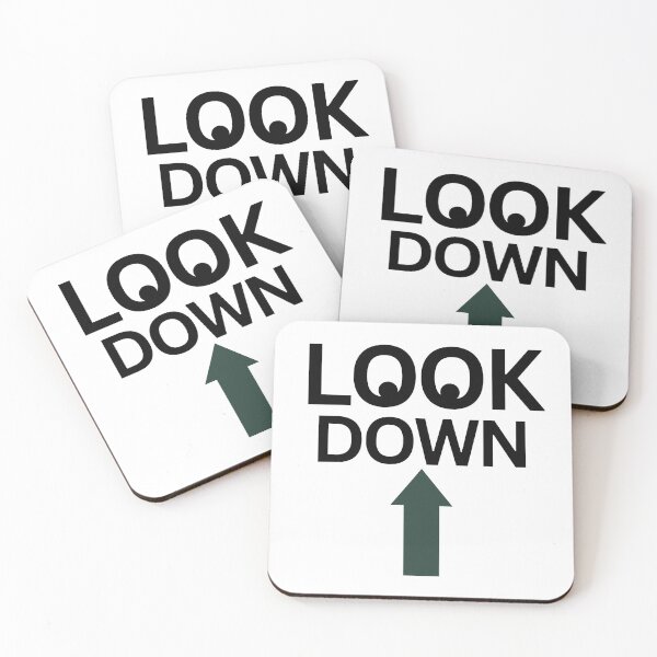 Item preview, Look down with arrow designed and sold by NorthernSnappy.