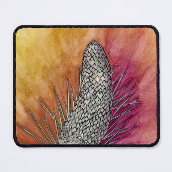 Item preview, Botanical Drawing of a Pinecone designed and sold by LiszaB.