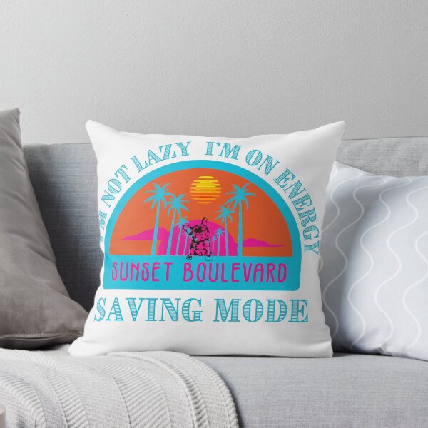 Item preview, I'm not lazy I'm on energy saving mode designed and sold by Pabjojot.