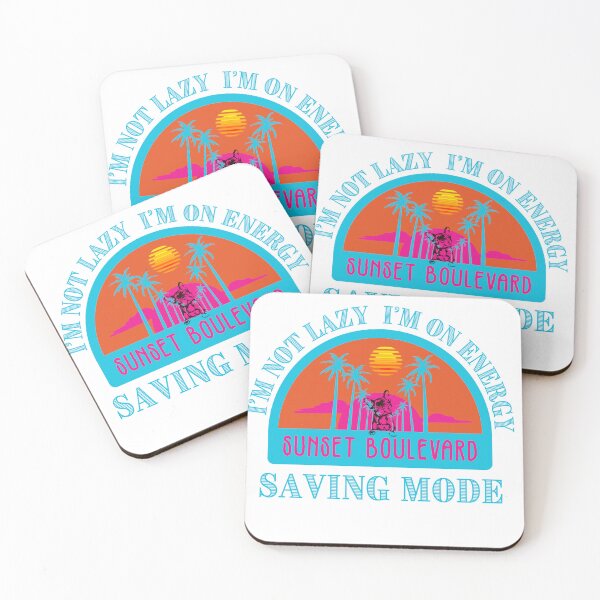 Item preview, I'm not lazy I'm on energy saving mode designed and sold by Pabjojot.