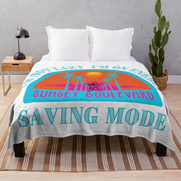 Item preview, I'm not lazy I'm on energy saving mode designed and sold by Pabjojot.