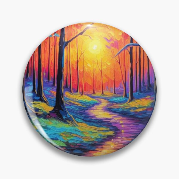Item preview, Fantasy Forest Dark Forest Immersive Experience Spellbound Afterlife Beautiful Landscape Beautiful Scenery Digital Paint Dryad Enchanted Garden Fairytales Flora And Fauna Forest Landscape designed and sold by kknurass.