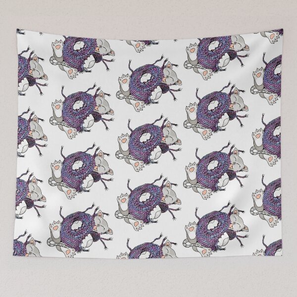 Item preview, Yarn is So Fun! Playful Kitten Drawing designed and sold by RhondaChase.