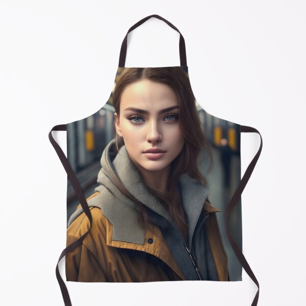 Item preview, Subway Siren Caucasian 1: Mesmerizing Urban Beauty in Motion designed and sold by Nustudios.