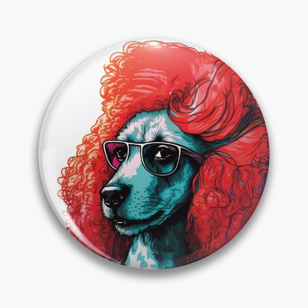 Item preview, Poodle Dog, Trainable, and Make Great Family Pets. designed and sold by MVDigitalArt.