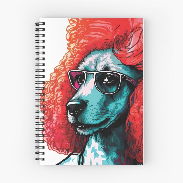 Item preview, Poodle Dog, Trainable, and Make Great Family Pets. designed and sold by MVDigitalArt.