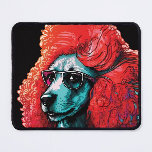 Item preview, Poodle Dog, Trainable, and Make Great Family Pets. designed and sold by MVDigitalArt.