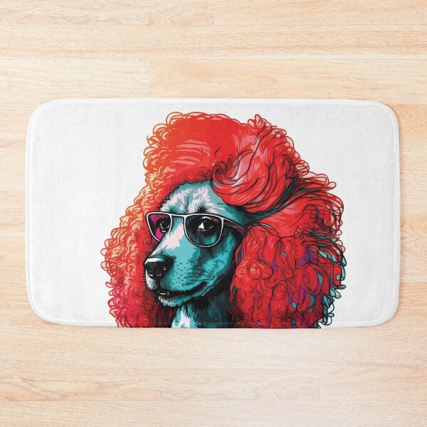 Item preview, Poodle Dog, Trainable, and Make Great Family Pets. designed and sold by MVDigitalArt.