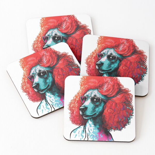 Item preview, Poodle Dog, Trainable, and Make Great Family Pets. designed and sold by MVDigitalArt.