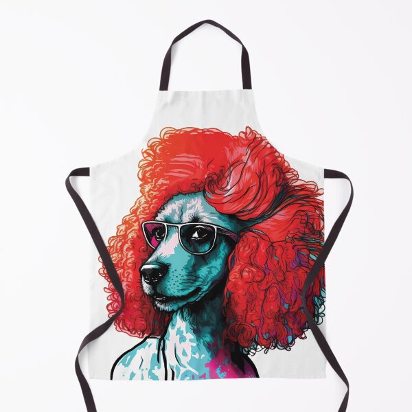 Item preview, Poodle Dog, Trainable, and Make Great Family Pets. designed and sold by MVDigitalArt.