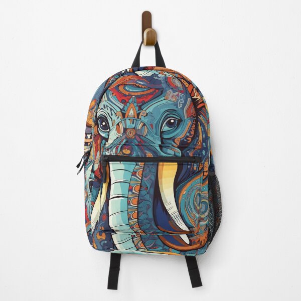 Item preview, Elephant, Animal Abstract Artwork, Thailand designed and sold by R-RHAPSODY.
