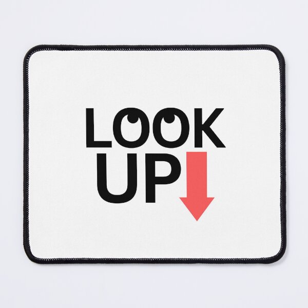 Item preview, Look Up with arrow designed and sold by NorthernSnappy.