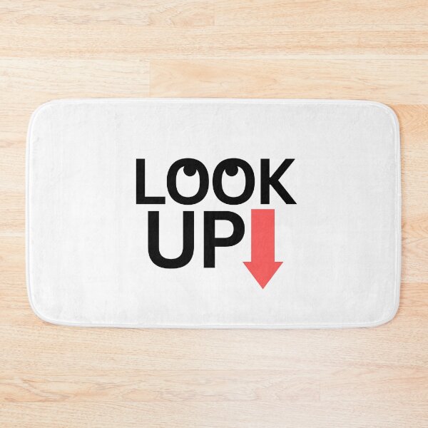 Item preview, Look Up with arrow designed and sold by NorthernSnappy.