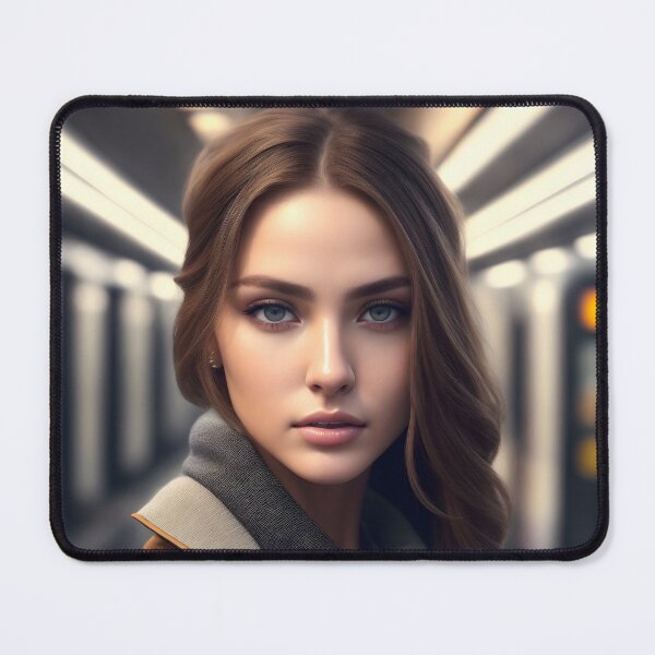Item preview, Subway Siren Caucasian 2: Mesmerizing Urban Beauty in Motion designed and sold by Nustudios.