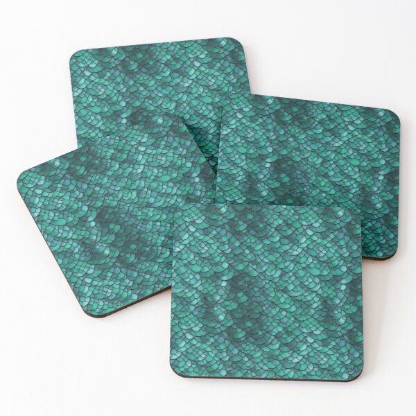 Item preview, Emerald Dragon Scales designed and sold by Derek Gillette.
