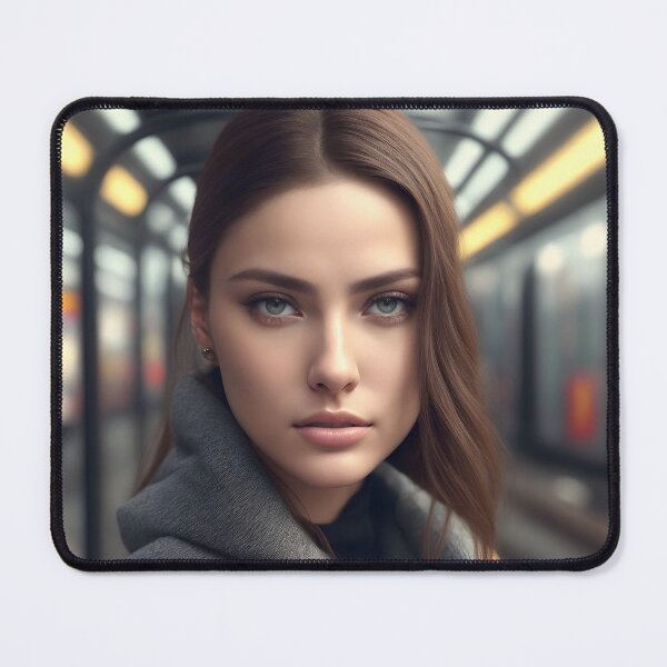Item preview, Subway Siren Caucasian 3: Mesmerizing Urban Beauty in Motion designed and sold by Nustudios.