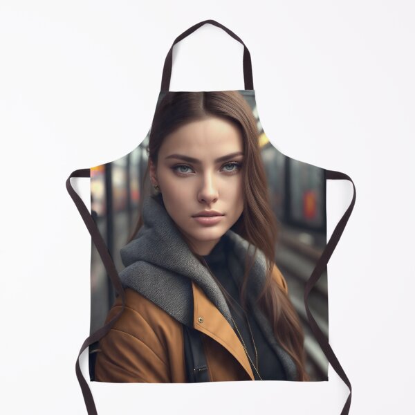 Item preview, Subway Siren Caucasian 3: Mesmerizing Urban Beauty in Motion designed and sold by Nustudios.
