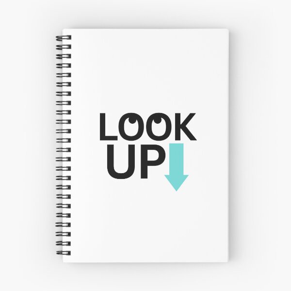 Item preview, Look Up with arrow designed and sold by NorthernSnappy.