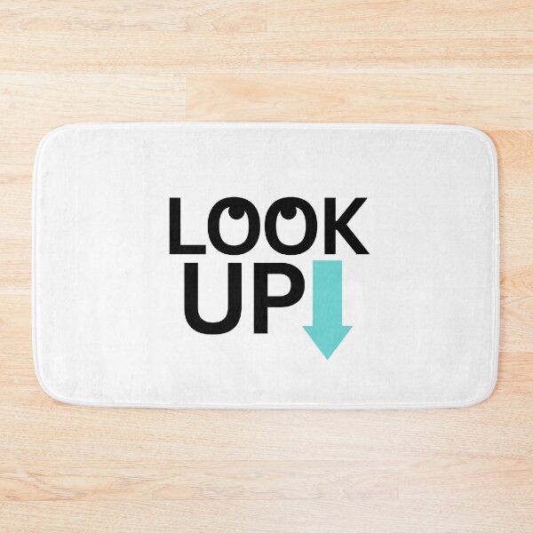 Item preview, Look Up with arrow designed and sold by NorthernSnappy.