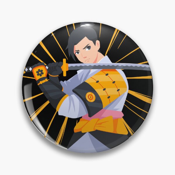Item preview, Anime Style Swordsmen designed and sold by ChibiCollectors.