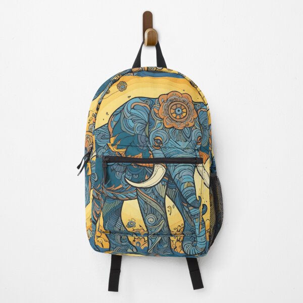 Item preview, Elephant, Animal Abstract Artwork, Thailand designed and sold by R-RHAPSODY.