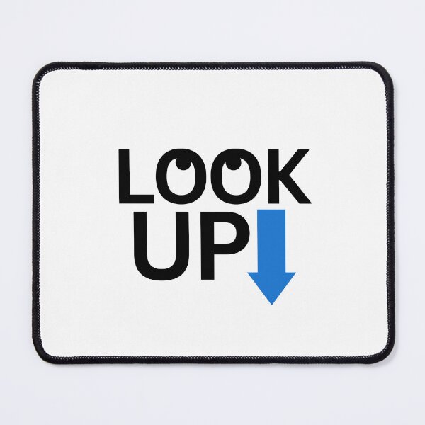 Item preview, Look Up with arrow designed and sold by NorthernSnappy.