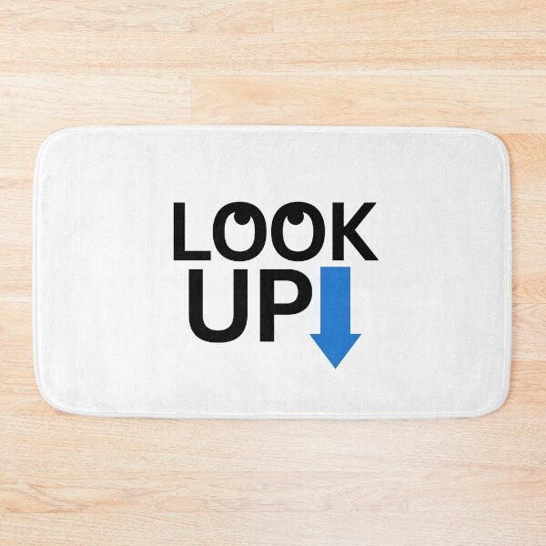 Item preview, Look Up with arrow designed and sold by NorthernSnappy.