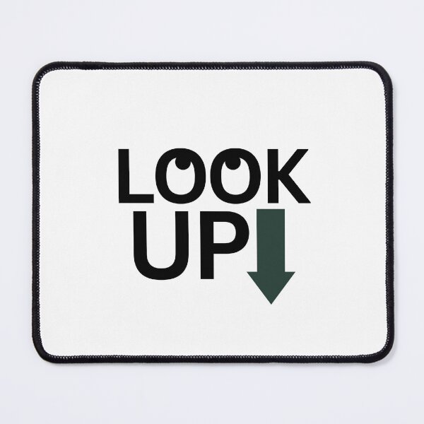Item preview, Look Up with arrow designed and sold by NorthernSnappy.