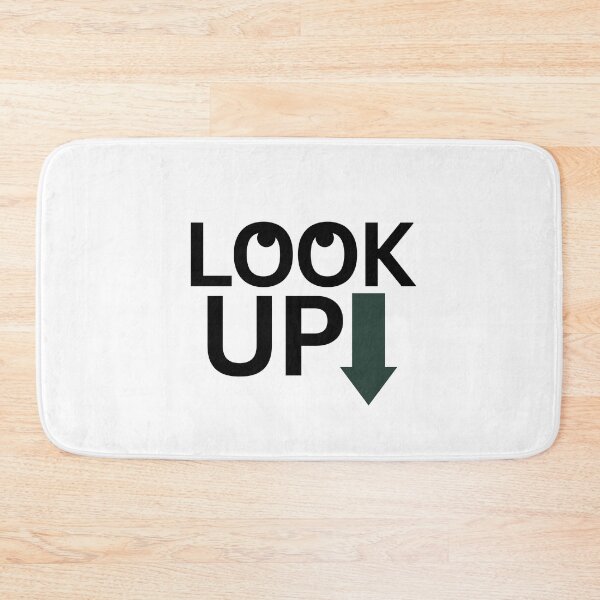 Item preview, Look Up with arrow designed and sold by NorthernSnappy.
