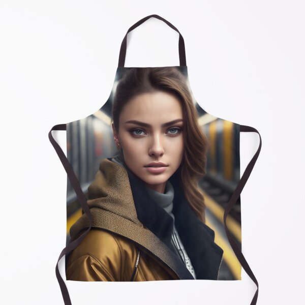 Item preview, Subway Siren Caucasian 4: Mesmerizing Urban Beauty in Motion designed and sold by Nustudios.