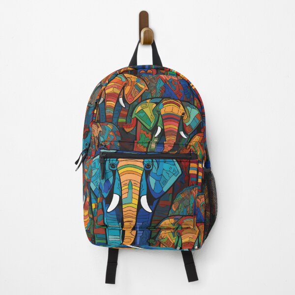 Item preview, Elephant, Animal Abstract Artwork, Thailand designed and sold by R-RHAPSODY.