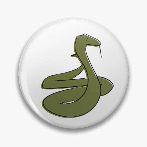 Item preview, Snake illustration designed and sold by HKCW.