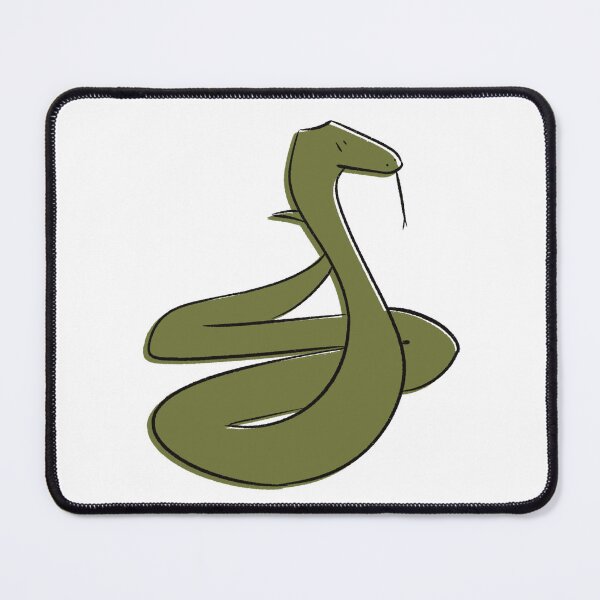 Item preview, Snake illustration designed and sold by HKCW.