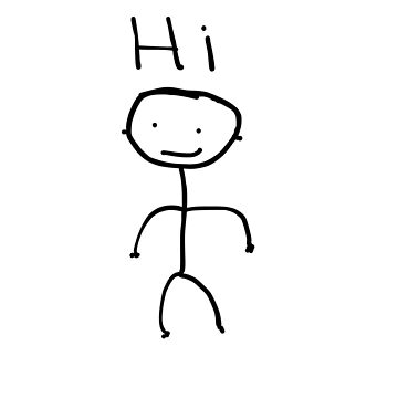 Artwork thumbnail, StickMan by HansVolter