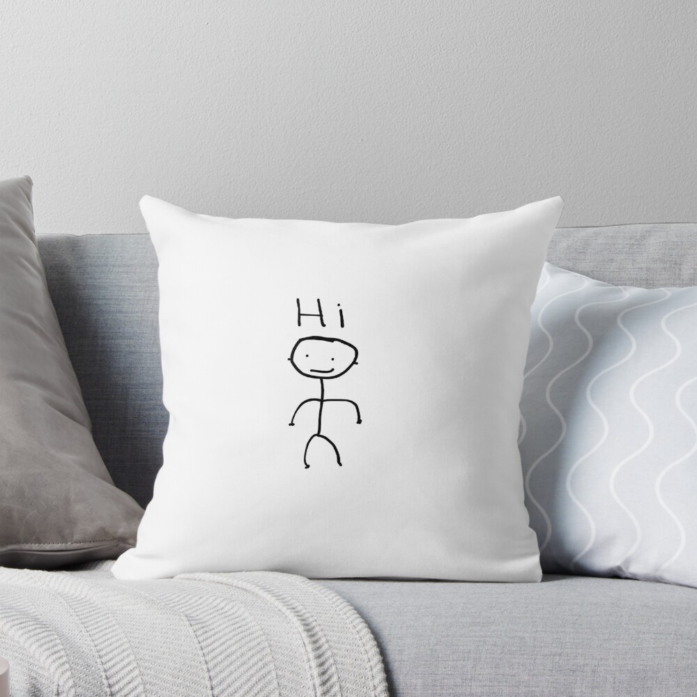 Item preview, Throw Pillow designed and sold by HansVolter.