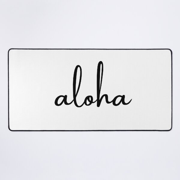 Item preview, Aloha Hawaii designed and sold by corbrand.