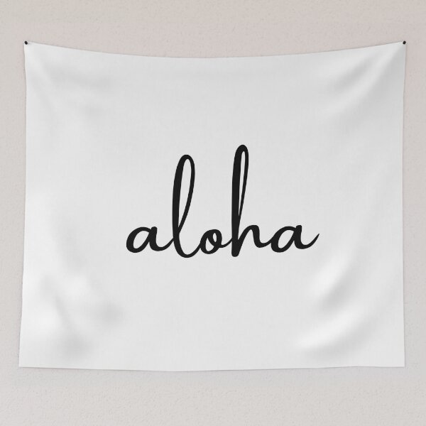 Item preview, Aloha Hawaii  designed and sold by corbrand.