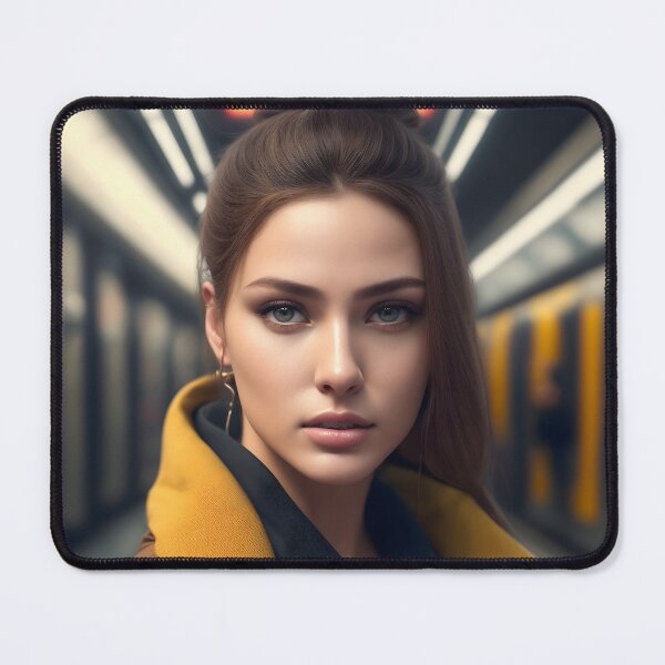 Item preview, Subway Siren Caucasian 5: Mesmerizing Urban Beauty in Motion designed and sold by Nustudios.