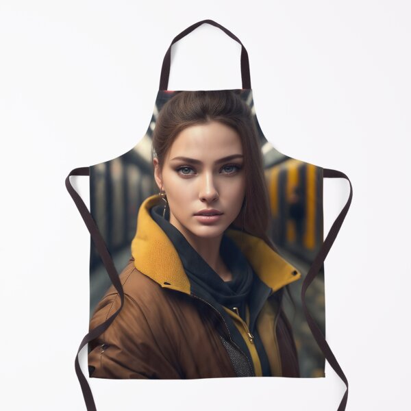 Item preview, Subway Siren Caucasian 5: Mesmerizing Urban Beauty in Motion designed and sold by Nustudios.