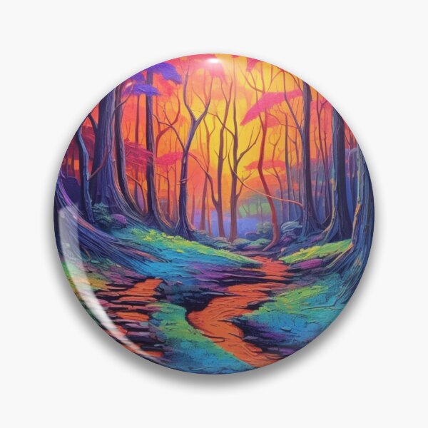 Item preview, Fantasy Forest Dark Forest Immersive Experience Spellbound Afterlife Beautiful Landscape Beautiful Scenery Digital Paint Dryad Enchanted Garden Fairytales Flora And Fauna Forest Landscape designed and sold by kknurass.