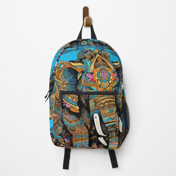 Item preview, Elephant, Animal Abstract Artwork, Thailand designed and sold by R-RHAPSODY.