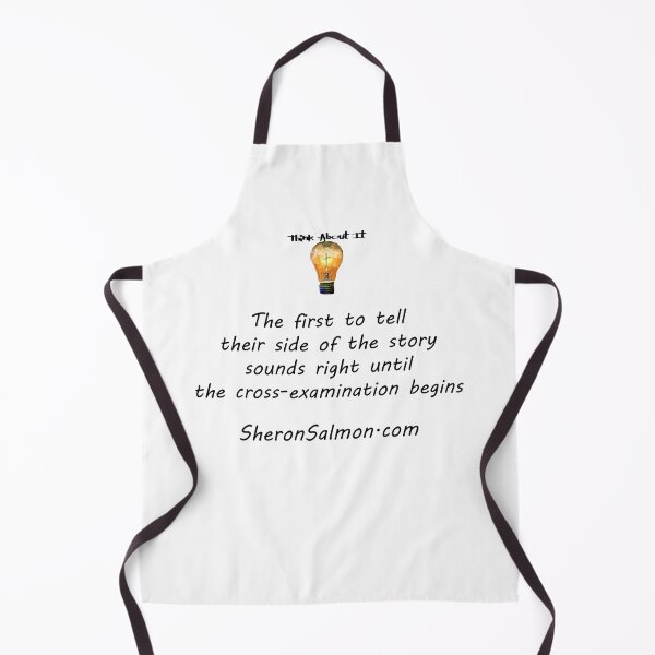 Item preview, The first to tell their side of the story, sounds right, until the cross-examination begins. designed and sold by IAMthinker.