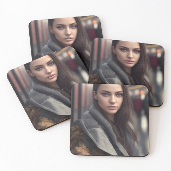 Item preview, Subway Siren Caucasian 7: Mesmerizing Urban Beauty in Motion designed and sold by Nustudios.