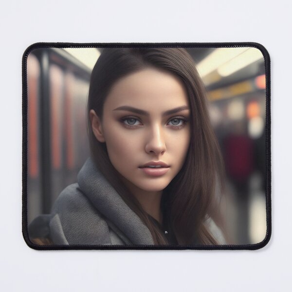 Item preview, Subway Siren Caucasian 7: Mesmerizing Urban Beauty in Motion designed and sold by Nustudios.