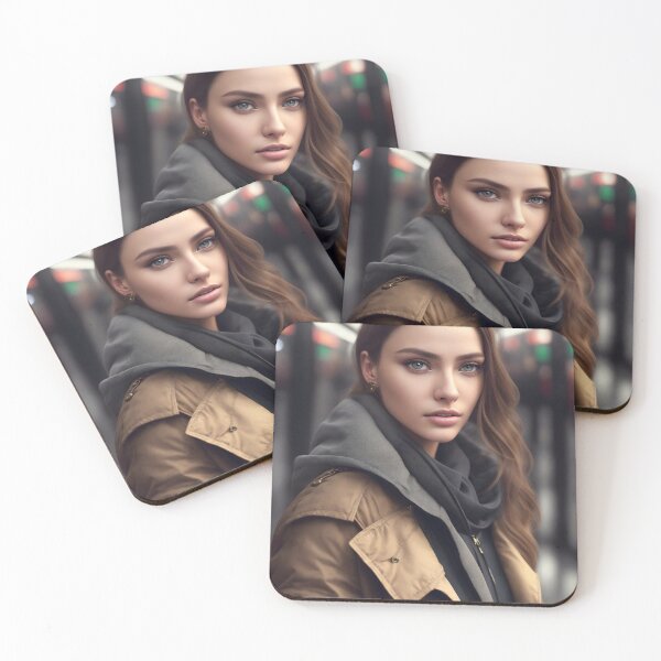 Item preview, Subway Siren Caucasian 8: Mesmerizing Urban Beauty in Motion designed and sold by Nustudios.