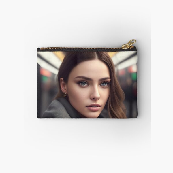 Item preview, Subway Siren Caucasian 8: Mesmerizing Urban Beauty in Motion designed and sold by Nustudios.