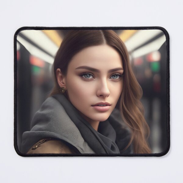 Item preview, Subway Siren Caucasian 8: Mesmerizing Urban Beauty in Motion designed and sold by Nustudios.