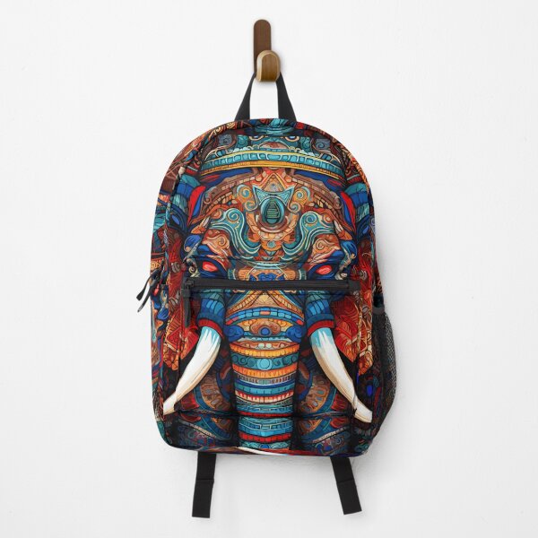 Item preview, Elephant, Animal Abstract Artwork, Thailand designed and sold by R-RHAPSODY.