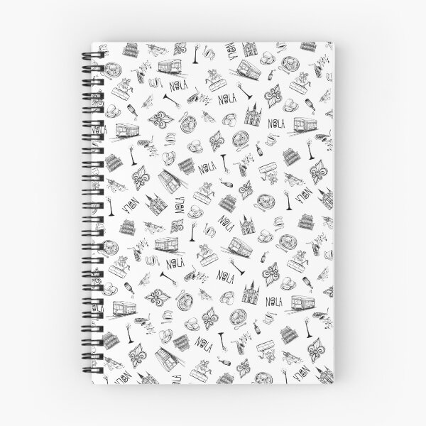 Item preview, New Orleans Sketch in Black and White designed and sold by PrissDodrill-86.